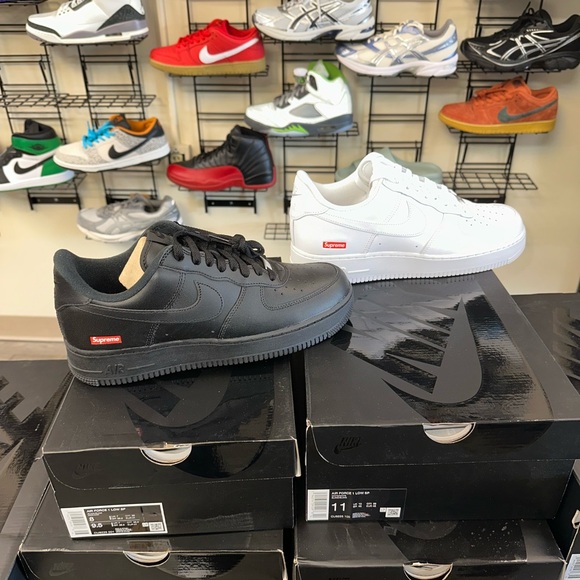 Air Force 1 Low Black